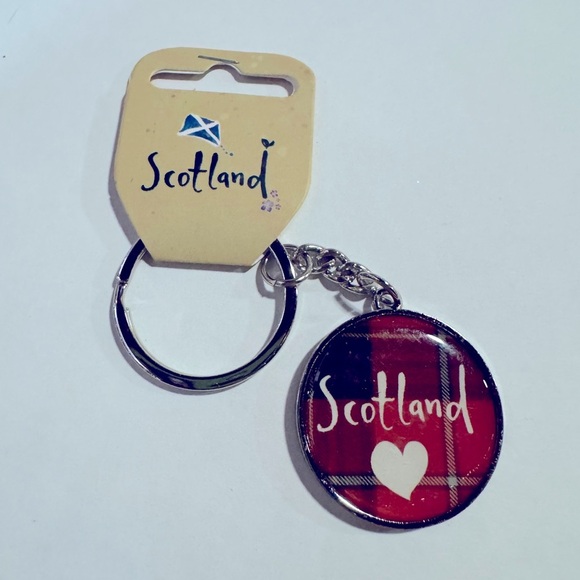 Scotland Keychain NWT - Picture 1 of 2